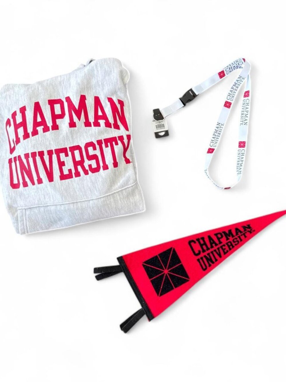🐾 Chapman University Fan & Spirit Merchandise Bundle (3 Pieces!)